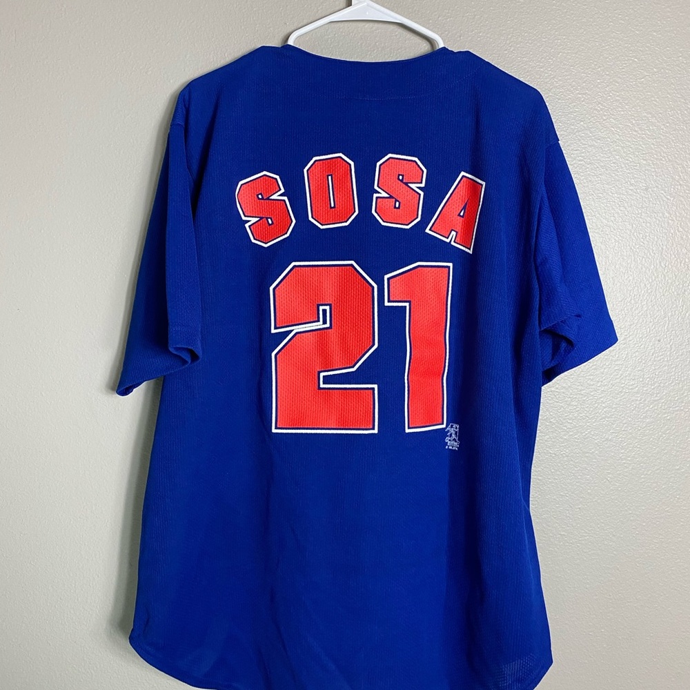 Vintage Sammy Sosa Chicago Cubs MLB Jersey